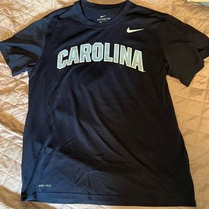 Nike Dri Fit UNC North Carolina Tee Shirt